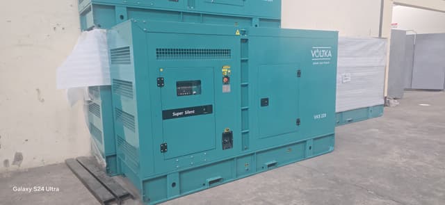 Diesel power generators 