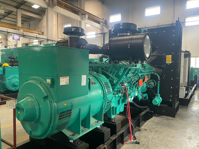 fuel,oil,air filters and generator spareparts
